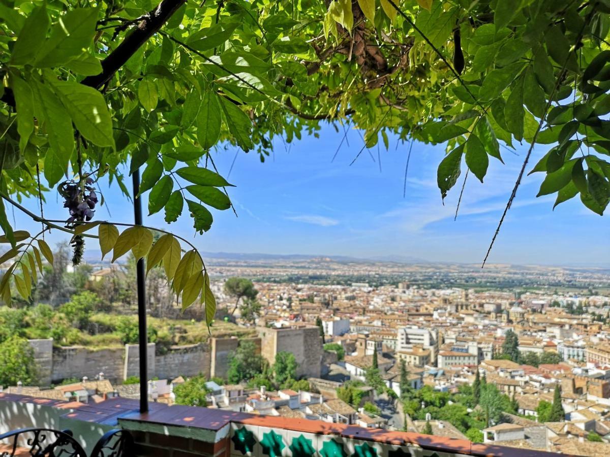 Casa Jardin Alhambra Villa Granada Exterior photo